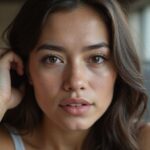 Dit is een foto van een telefoon met een ongepaste inhoud