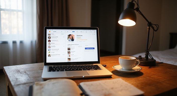 Een werkruimte met een MacBook, iPhone, boeken en koffie. Een werkruimte met een MacBook, iPhone, boeken en koffie.
