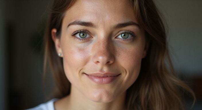 Een realistisch portret met emotionele expressie en natuurlijke huidtextuur. Sexcontact in Hasselt Vlaams-Limburg zoeken